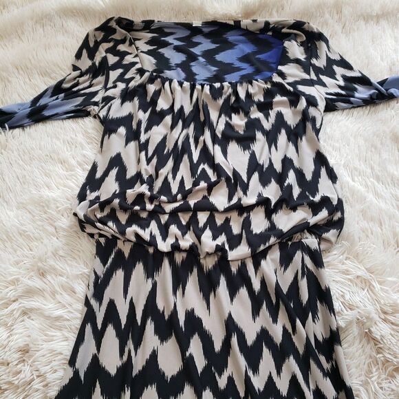 nwt S-Twelve pullon Ombre dress size small - Picture 8 of 13